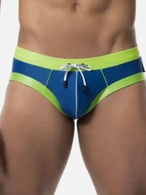 Pump! Blue/green Waterbrief (S)